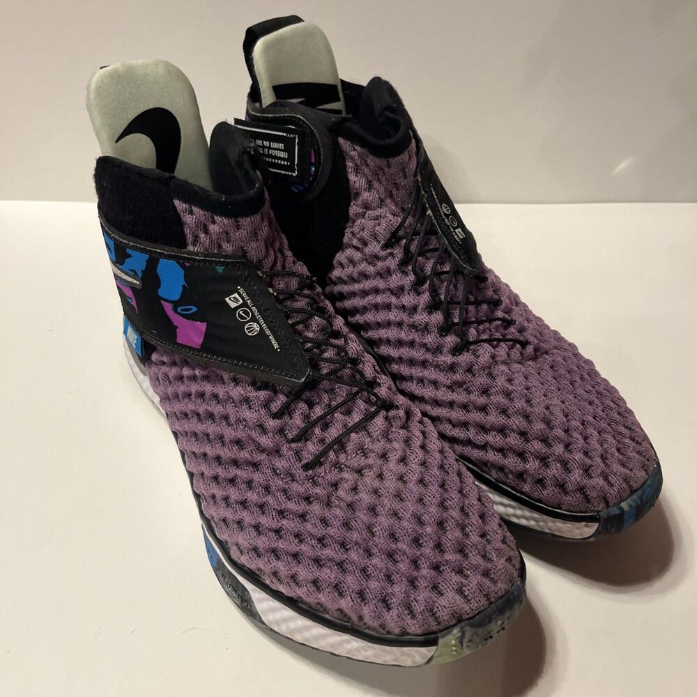 Nike Air Zoom UNVRS Vivid Purple Men’s Sneakers Size 8 CQ6422-500